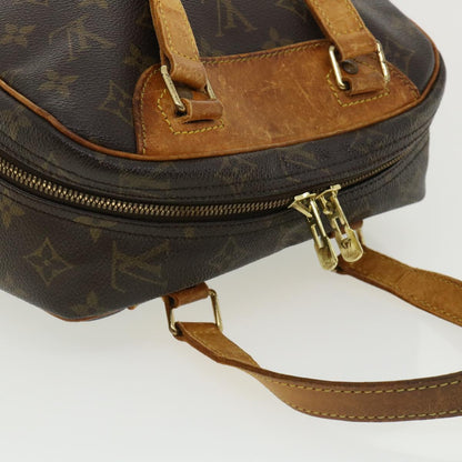 Louis Vuitton  Monogram Excursion Hand Bag M41450 LV Auth 36533