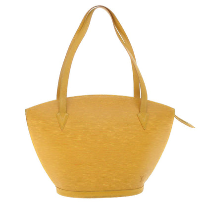 Louis Vuitton  Epi Saint Jacques Shopping Shoulder Bag M52269 Yellow Auth 36749