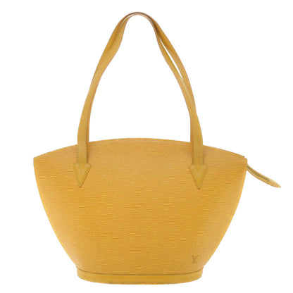 Louis Vuitton  Epi Saint Jacques Shopping Shoulder Bag M52269 Yellow Auth 36749