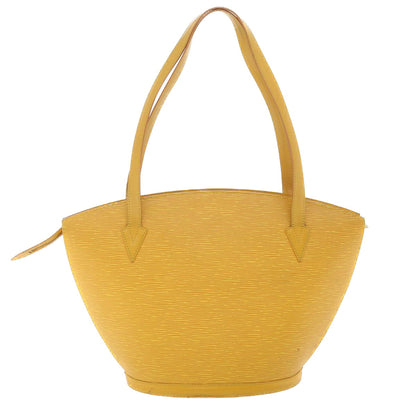 Louis Vuitton  Epi Saint Jacques Shopping Shoulder Bag M52269 Yellow Auth 36749