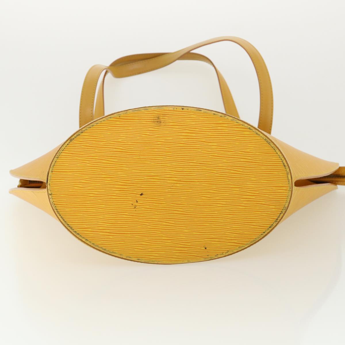 Louis Vuitton  Epi Saint Jacques Shopping Shoulder Bag M52269 Yellow Auth 36749