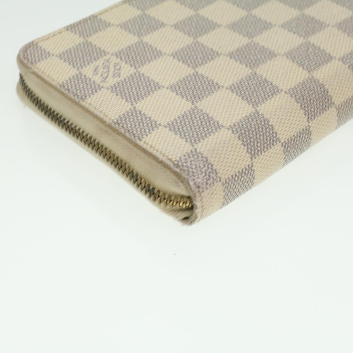 Louis Vuitton  Damier Azur Zippy Organizer Long Wallet N60012 LV Auth 36803