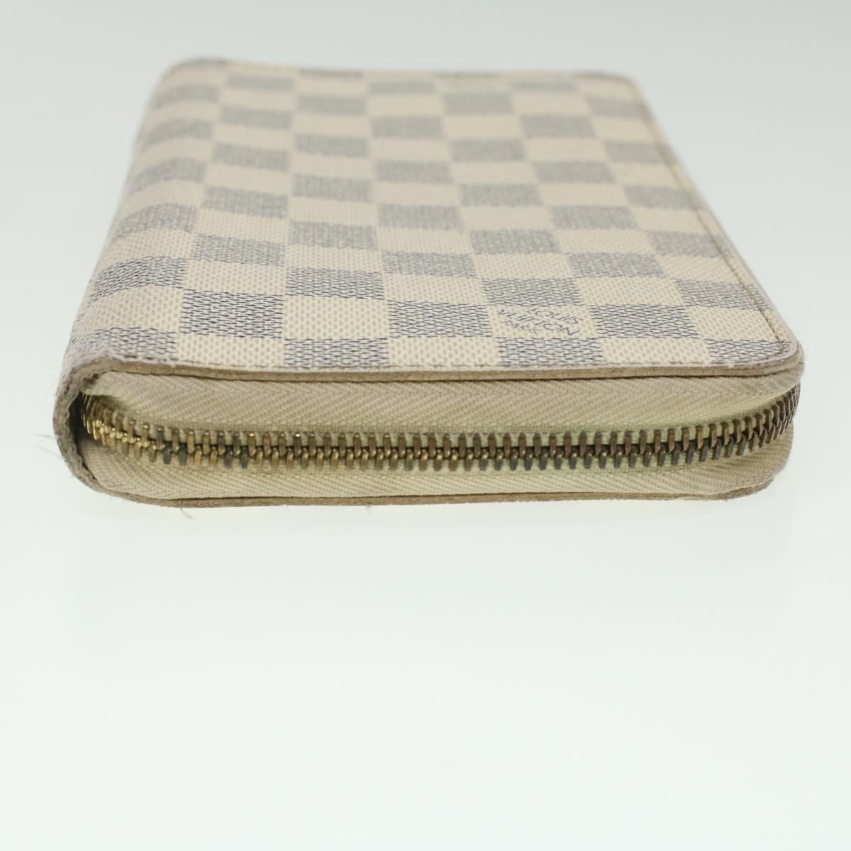 Louis Vuitton  Damier Azur Zippy Organizer Long Wallet N60012 LV Auth 36803