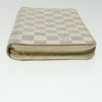 Louis Vuitton  Damier Azur Zippy Organizer Long Wallet N60012 LV Auth 36803