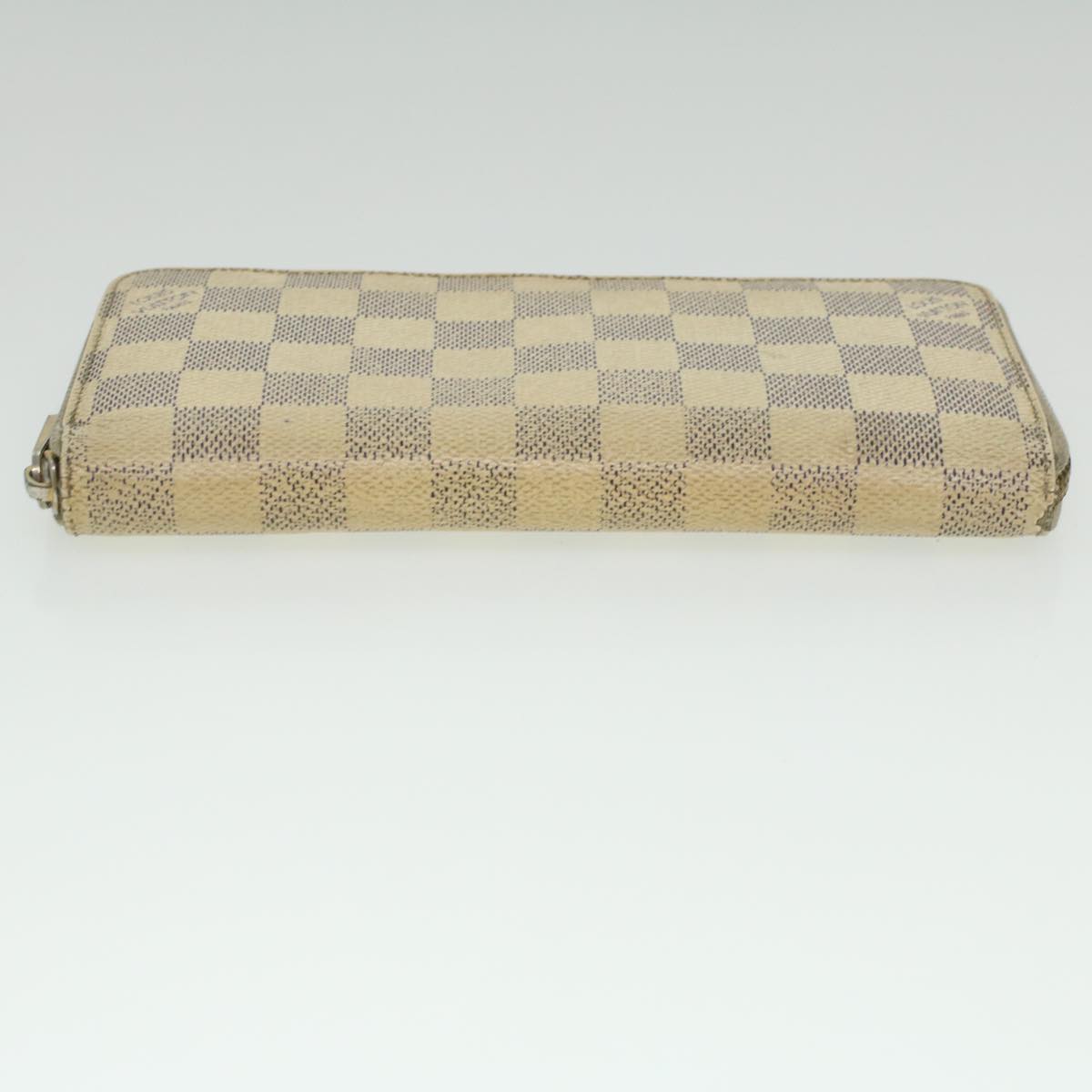 Louis Vuitton  Damier Azur Zippy Wallet Long Wallet N60019 LV Auth 36843