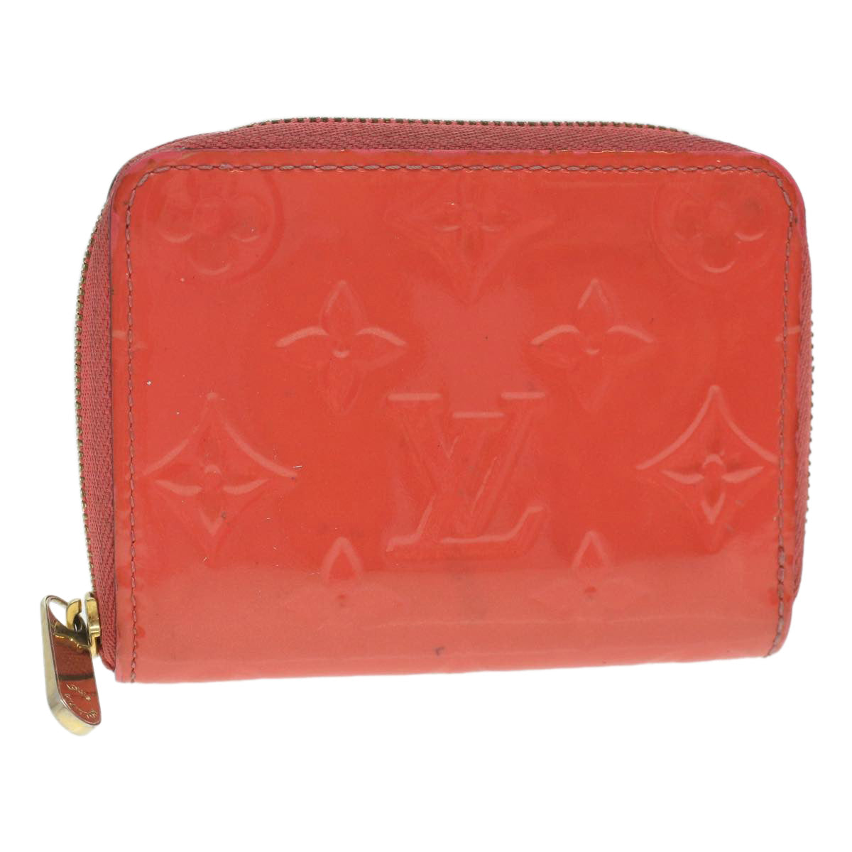 Louis Vuitton  Monogram Vernis Zippy Coin Purse Coin Purse Pink M93054 LV 36845