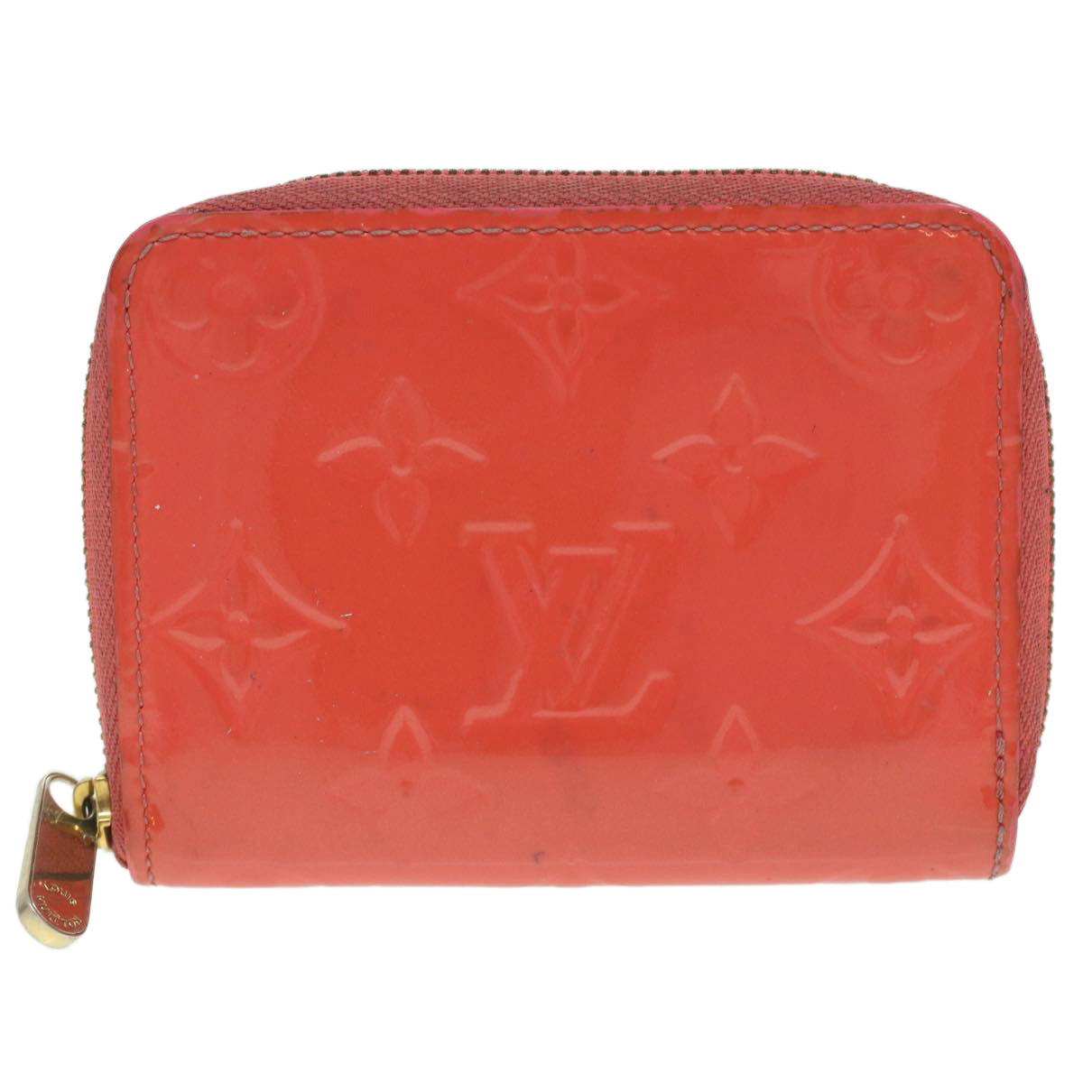 Louis Vuitton  Monogram Vernis Zippy Coin Purse Coin Purse Pink M93054 LV 36845