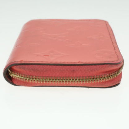 Louis Vuitton  Monogram Vernis Zippy Coin Purse Coin Purse Pink M93054 LV 36845