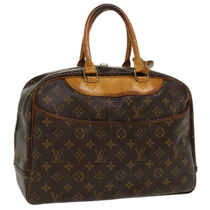 Louis Vuitton  Monogram Deauville Hand Bag M47270 LV Auth 36857