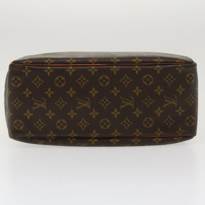 Louis Vuitton  Monogram Deauville Hand Bag M47270 LV Auth 36857