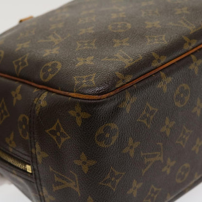 Louis Vuitton  Monogram Deauville Hand Bag M47270 LV Auth 36857