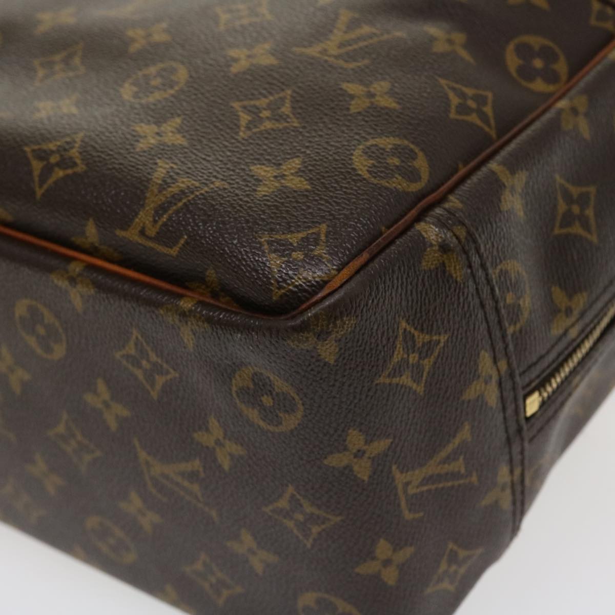 Louis Vuitton  Monogram Deauville Hand Bag M47270 LV Auth 36857