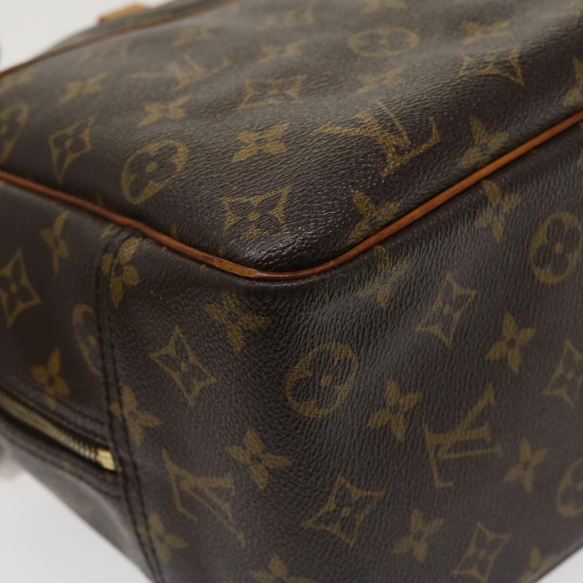 Louis Vuitton  Monogram Deauville Hand Bag M47270 LV Auth 36857