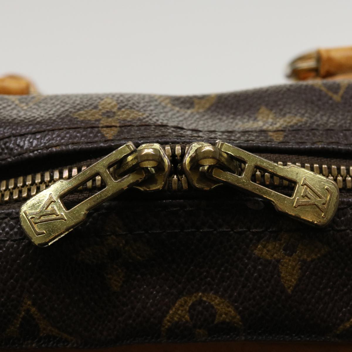 Louis Vuitton  Monogram Deauville Hand Bag M47270 LV Auth 36857