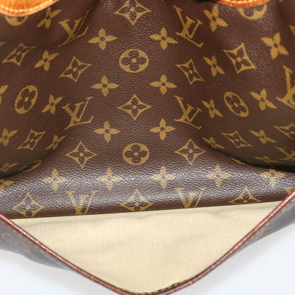 Louis Vuitton  Monogram Deauville Hand Bag M47270 LV Auth 36857