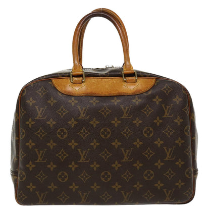 Louis Vuitton  Monogram Deauville Hand Bag M47270 LV Auth 36857