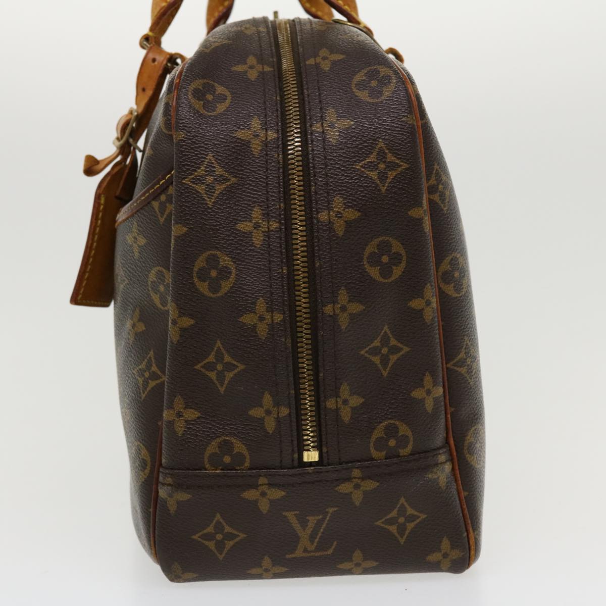 Louis Vuitton  Monogram Deauville Hand Bag M47270 LV Auth 36857