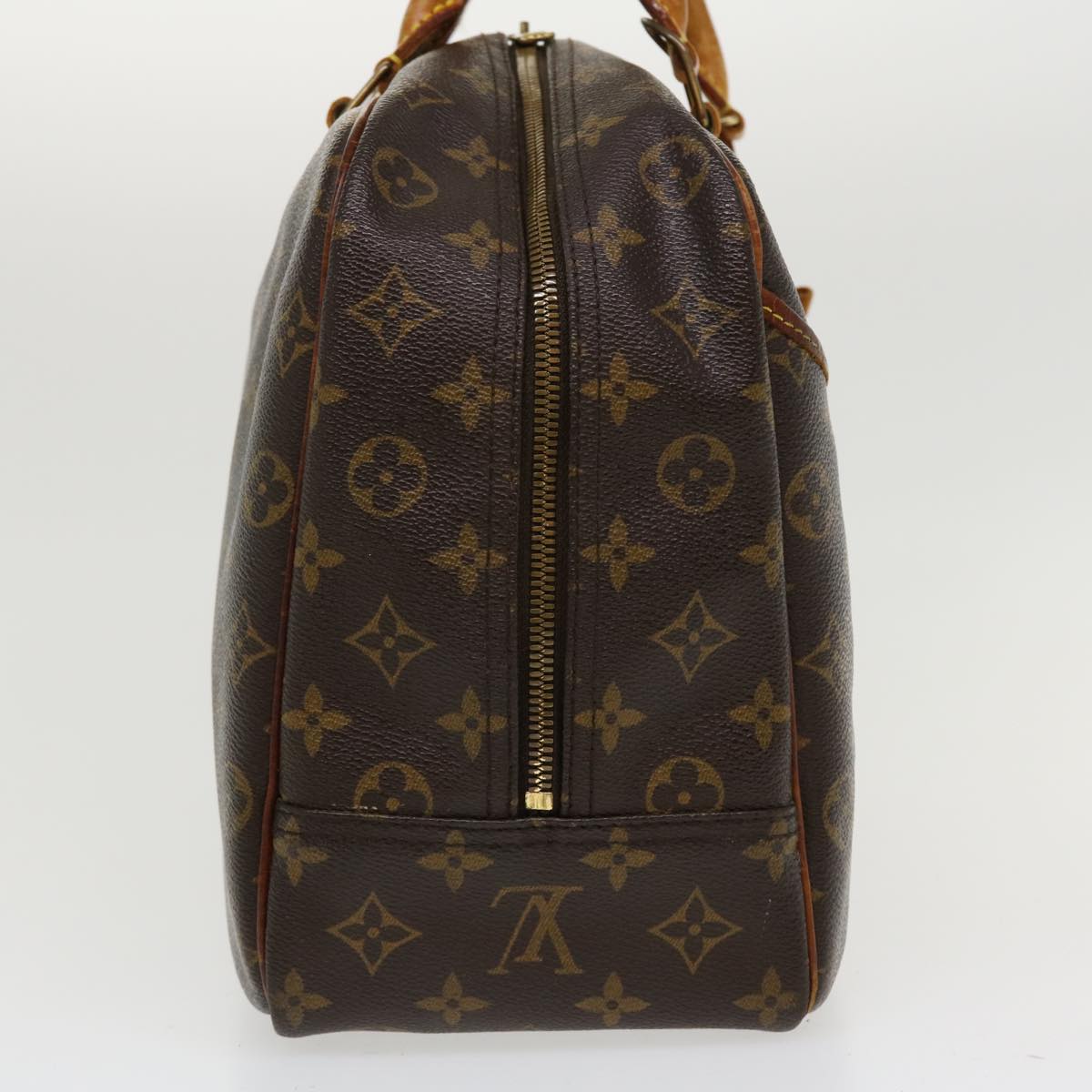 Louis Vuitton  Monogram Deauville Hand Bag M47270 LV Auth 36857