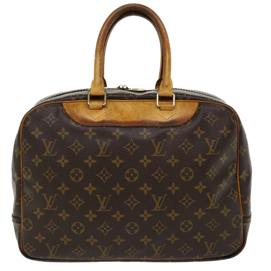 Louis Vuitton  Monogram Deauville Hand Bag M47270 LV Auth 36918