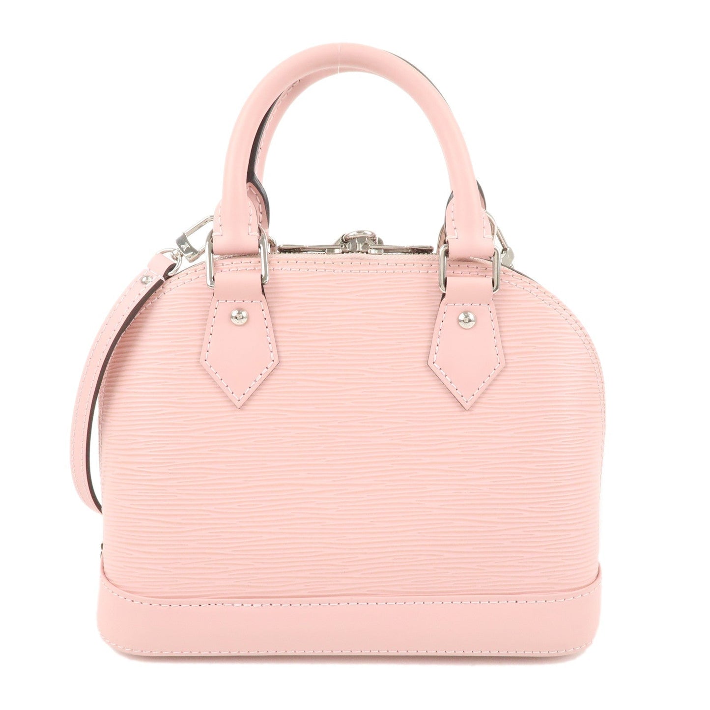 Louis Vuitton Epi Alma BB 2Way Hand Bag Rose Ballerine M41327