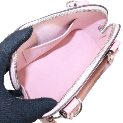 Louis Vuitton Epi Alma BB 2Way Hand Bag Rose Ballerine M41327