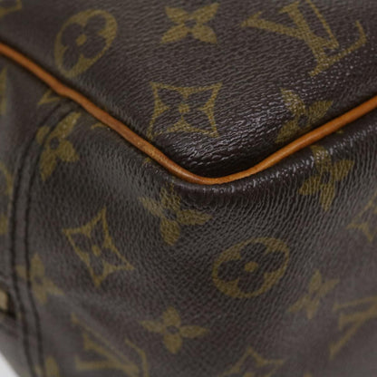 Louis Vuitton  Monogram Deauville Hand Bag M47270 LV Auth 37431