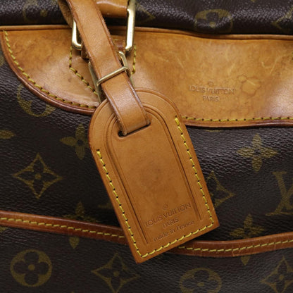 Louis Vuitton  Monogram Deauville Hand Bag M47270 LV Auth 37431