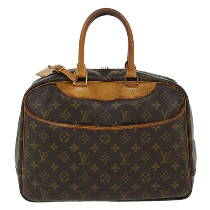 Louis Vuitton  Monogram Deauville Hand Bag M47270 LV Auth 37431