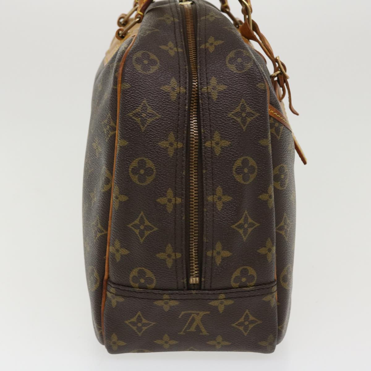 Louis Vuitton  Monogram Deauville Hand Bag M47270 LV Auth 37431