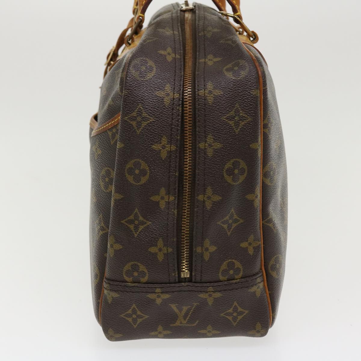 Louis Vuitton  Monogram Deauville Hand Bag M47270 LV Auth 37431