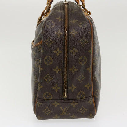 Louis Vuitton  Monogram Deauville Hand Bag M47270 LV Auth 37431