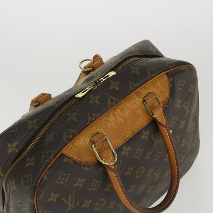 Louis Vuitton  Monogram Deauville Hand Bag M47270 LV Auth 37431