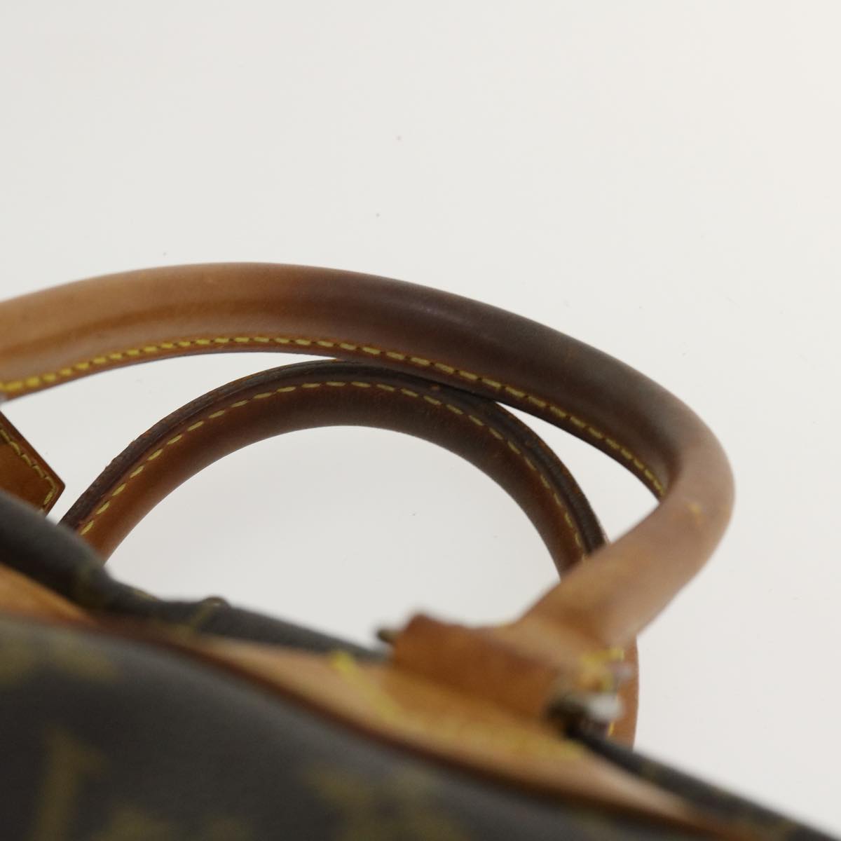 Louis Vuitton  Monogram Deauville Hand Bag M47270 LV Auth 37431