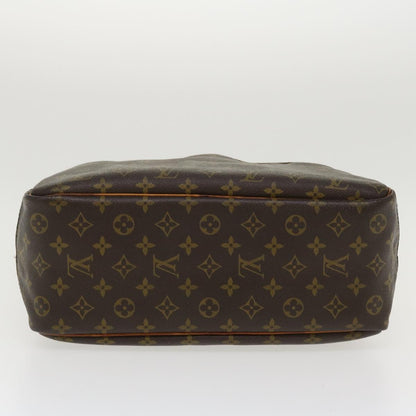 Louis Vuitton  Monogram Deauville Hand Bag M47270 LV Auth 37431