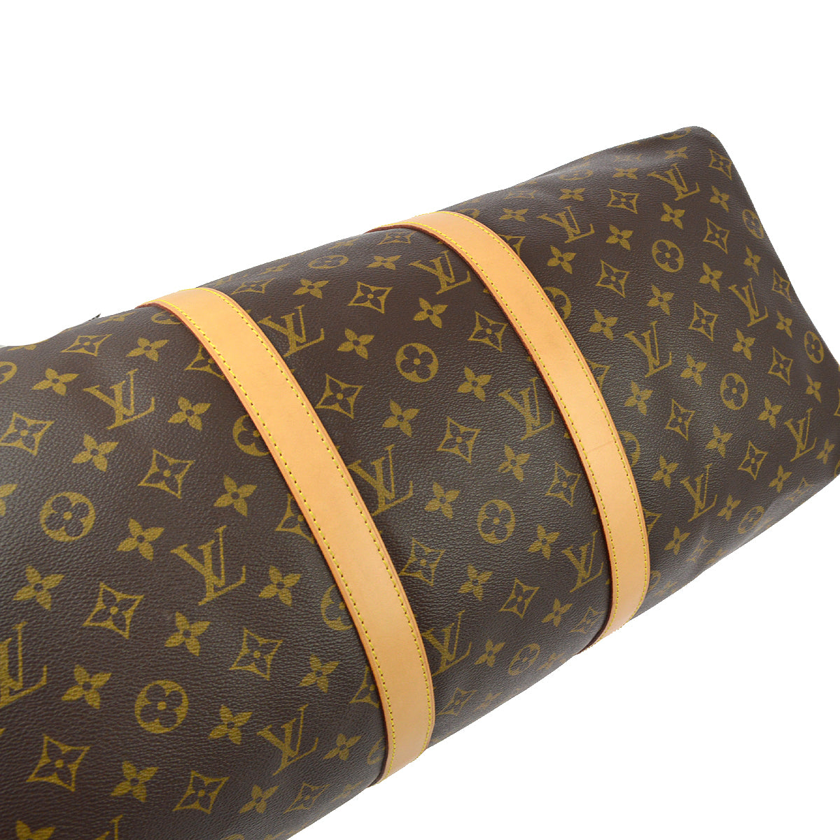 Louis Vuitton 2003 Monogram Keepall 50 Duffle Travel Handbag M41426