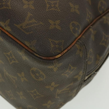 Louis Vuitton  Monogram Deauville Hand Bag M47270 LV Auth 37604