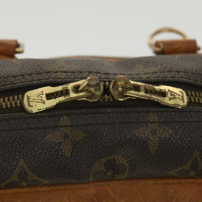 Louis Vuitton  Monogram Deauville Hand Bag M47270 LV Auth 37604