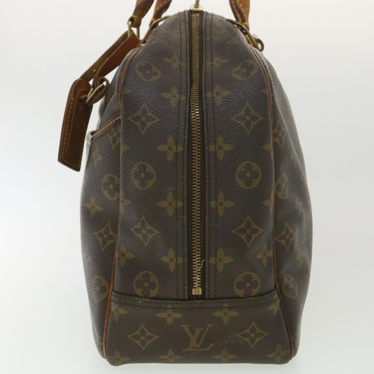 Louis Vuitton  Monogram Deauville Hand Bag M47270 LV Auth 37604