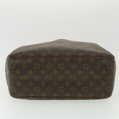 Louis Vuitton  Monogram Deauville Hand Bag M47270 LV Auth 37604