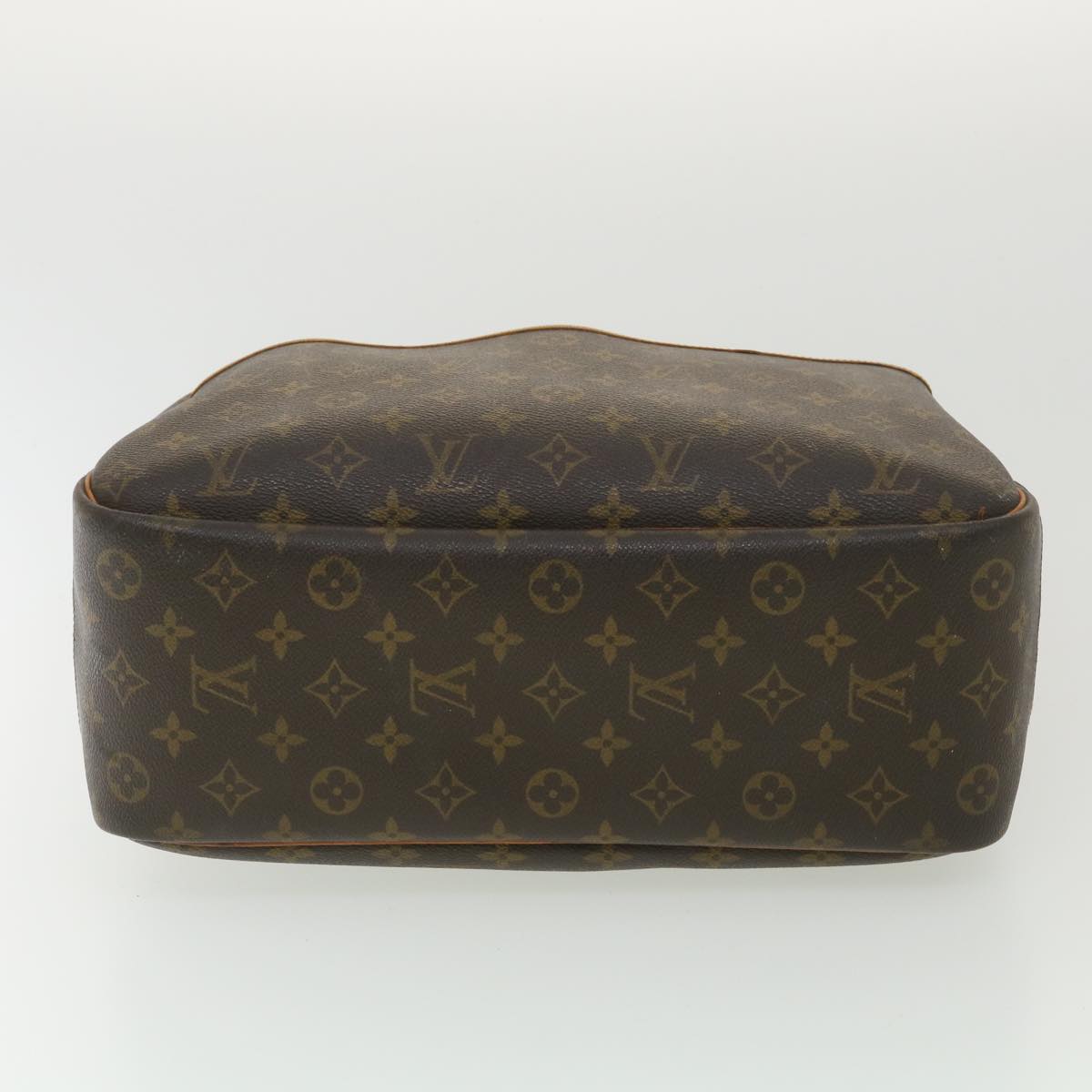 Louis Vuitton  Monogram Deauville Hand Bag M47270 LV Auth 37605