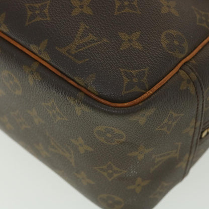 Louis Vuitton  Monogram Deauville Hand Bag M47270 LV Auth 37605