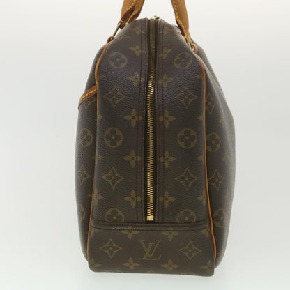 Louis Vuitton  Monogram Deauville Hand Bag M47270 LV Auth 37605