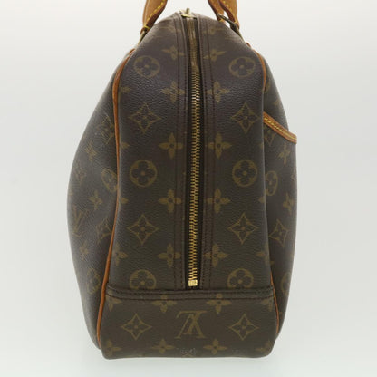 Louis Vuitton  Monogram Deauville Hand Bag M47270 LV Auth 37605