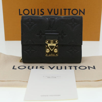 LOUIS VUITTON Empreinte Porte Feuille Metis Compact Wallet Noir M80880 LV 37826A