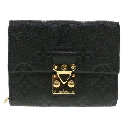 LOUIS VUITTON Empreinte Porte Feuille Metis Compact Wallet Noir M80880 LV 37826A