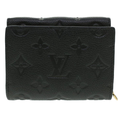 LOUIS VUITTON Empreinte Porte Feuille Metis Compact Wallet Noir M80880 LV 37826A