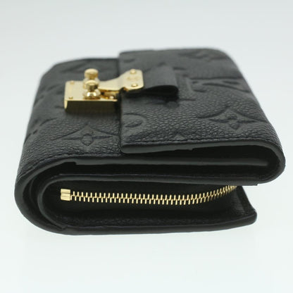 LOUIS VUITTON Empreinte Porte Feuille Metis Compact Wallet Noir M80880 LV 37826A