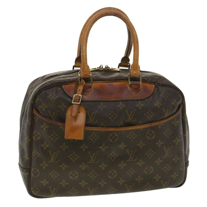 Louis Vuitton  Monogram Deauville Hand Bag M47270 LV Auth 37877