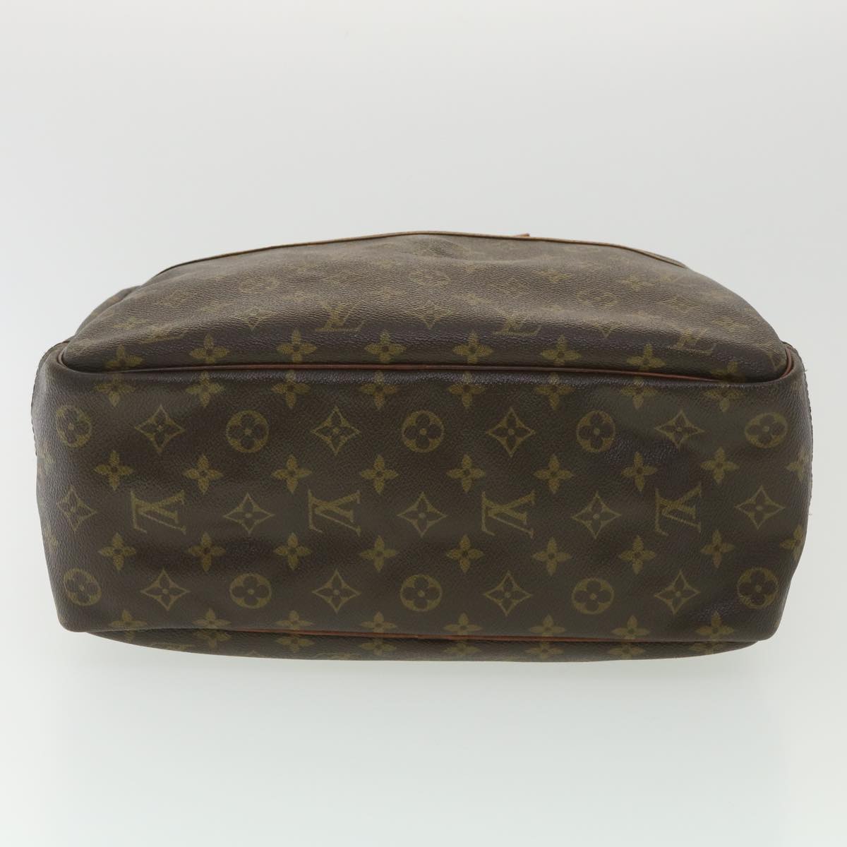 Louis Vuitton  Monogram Deauville Hand Bag M47270 LV Auth 37877