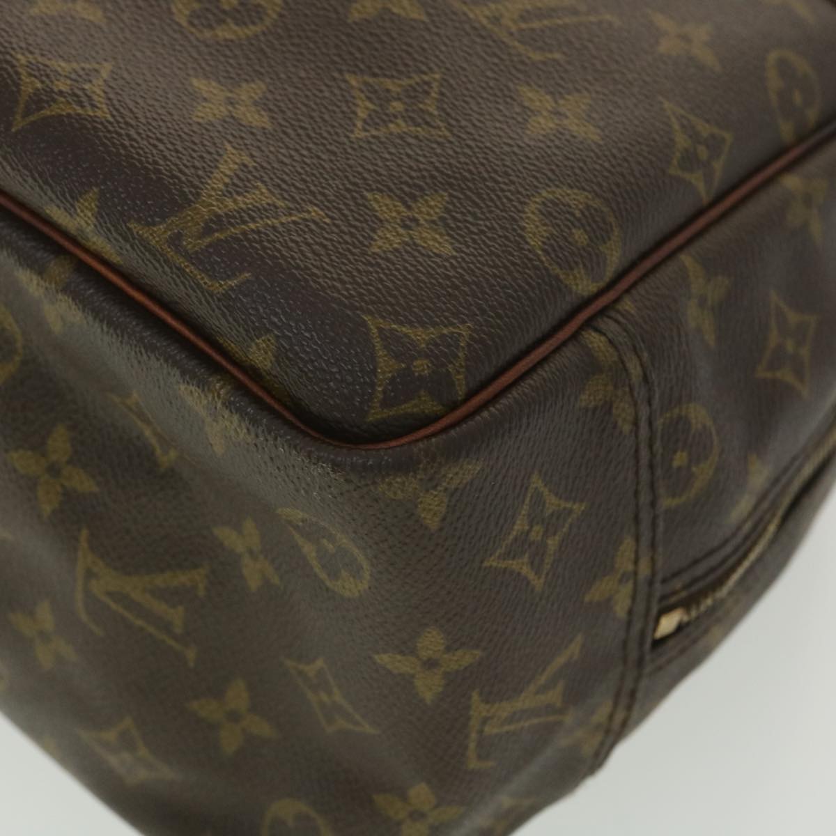 Louis Vuitton  Monogram Deauville Hand Bag M47270 LV Auth 37877